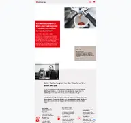 Kleine Seitenvorschau von kaffeegruppe.de