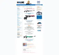 Kleine Seitenvorschau von holme-onlineshop.de