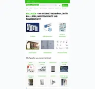Kleine Seitenvorschau von rollinson.de