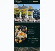Kleine Seitenvorschau von kaffeehaus-solingen.de
