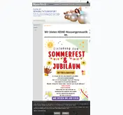 Kleine Seitenvorschau von physio-fit-ev.de