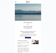 Kleine Seitenvorschau von kpra.de