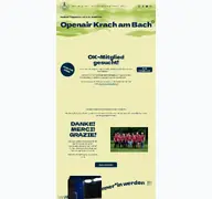 Kleine Seitenvorschau von krachambach.ch