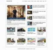 Kleine Seitenvorschau von organizertone.com