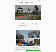 Kleine Seitenvorschau von atera.de