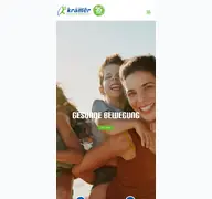 Kleine Seitenvorschau von kraemer-orthopaedie.de