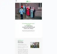Kleine Seitenvorschau von st-pankratius-amern.de
