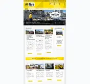 Kleine Seitenvorschau von at-fire.de