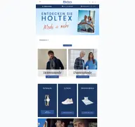Kleine Seitenvorschau von holtex-shop.de