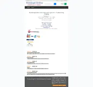 Kleine Seitenvorschau von meinbad-online.de