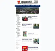 Kleine Seitenvorschau von holtheim.de