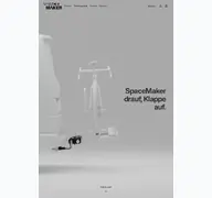 Kleine Seitenvorschau von spacemaker.ch