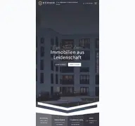 Kleine Seitenvorschau von koernerrealestate.de