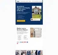 Kleine Seitenvorschau von atg-haustrockenlegung.at