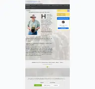 Kleine Seitenvorschau von kakteenweb.de