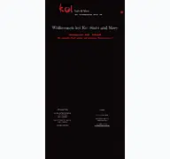 Kleine Seitenvorschau von koi-sushiandmore.de
