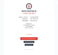 Kleine Seitenvorschau von holtmuehle.de