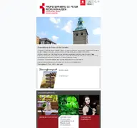 Kleine Seitenvorschau von st-peter-recklinghausen.de