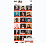 Kleine Seitenvorschau von kolleragentur.de