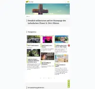 Kleine Seitenvorschau von st-petri-huesten.de