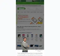 Kleine Seitenvorschau von prindo.de