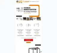 Kleine Seitenvorschau von krankaufen.de