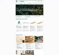 Kleine Seitenvorschau von holz-adrian.de