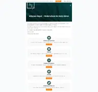 Kleine Seitenvorschau von atheneeroyal-dueren.de