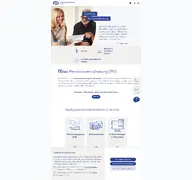 Kleine Seitenvorschau von pv.at