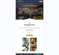 Kleine Seitenvorschau von athens-jever.de