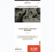 Kleine Seitenvorschau von strada-del-goethe.de
