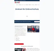 Kleine Seitenvorschau von krauskopf-sicherheitstechnik.de