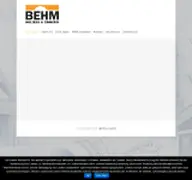 Kleine Seitenvorschau von holzbau-behm.de