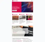 Kleine Seitenvorschau von athe-therm.de