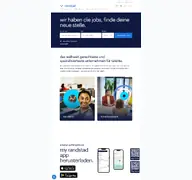 Kleine Seitenvorschau von randstad.ch