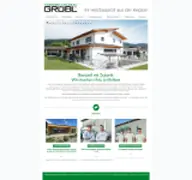 Kleine Seitenvorschau von holzbau-gruebl.de