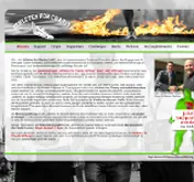 Kleine Seitenvorschau von athletesforcharity.de