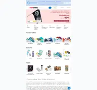 Kleine Seitenvorschau von pixartprinting.de