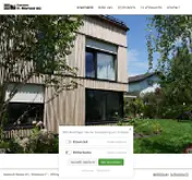 Kleine Seitenvorschau von holzbau-manser.ch