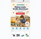 Kleine Seitenvorschau von spielemax.de