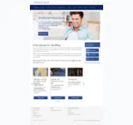 Kleine Seitenvorschau von strahlenschutzportal.de