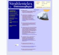 Kleine Seitenvorschau von strahlentelex.de