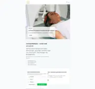 Kleine Seitenvorschau von strahlentherapie.berlin-dtz.de