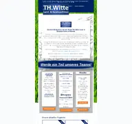Kleine Seitenvorschau von witte-hemme.de