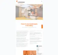 Kleine Seitenvorschau von strahlentherapie-main-franken.de