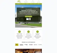 Kleine Seitenvorschau von holzbau-stocksiefen.de