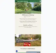 Kleine Seitenvorschau von kanu-oderberg.de