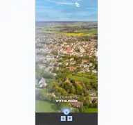 Kleine Seitenvorschau von wittislingen.de