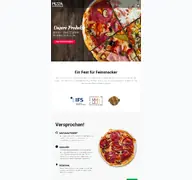 Kleine Seitenvorschau von pizza-lorenzo.de