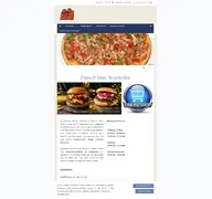 Kleine Seitenvorschau von pizza-more.de